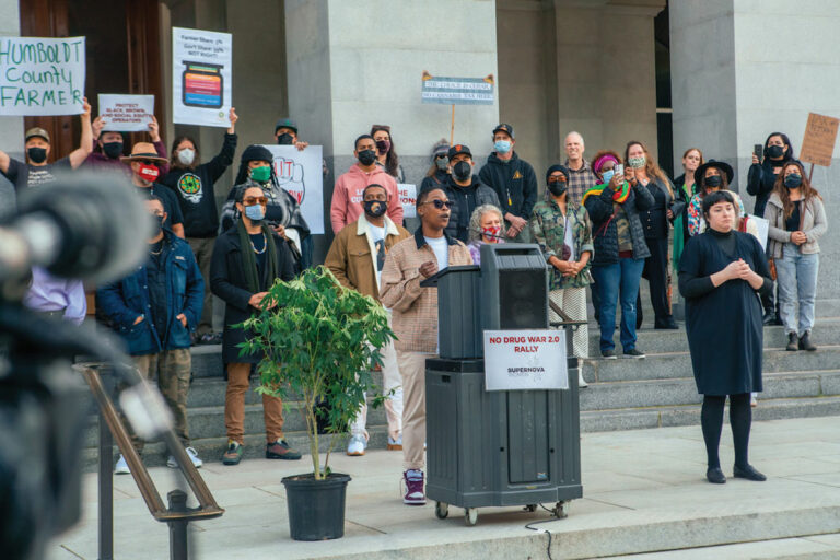 The War on Drugs 2.0: A cannabis legalization rally highlights the state’s hostile attitude towards the industry