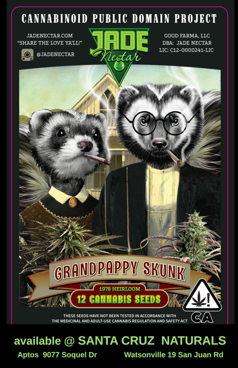 How ‘Skunk City’ Seeds Got to Santa Cruz Naturals